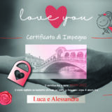 Certificato d'amore